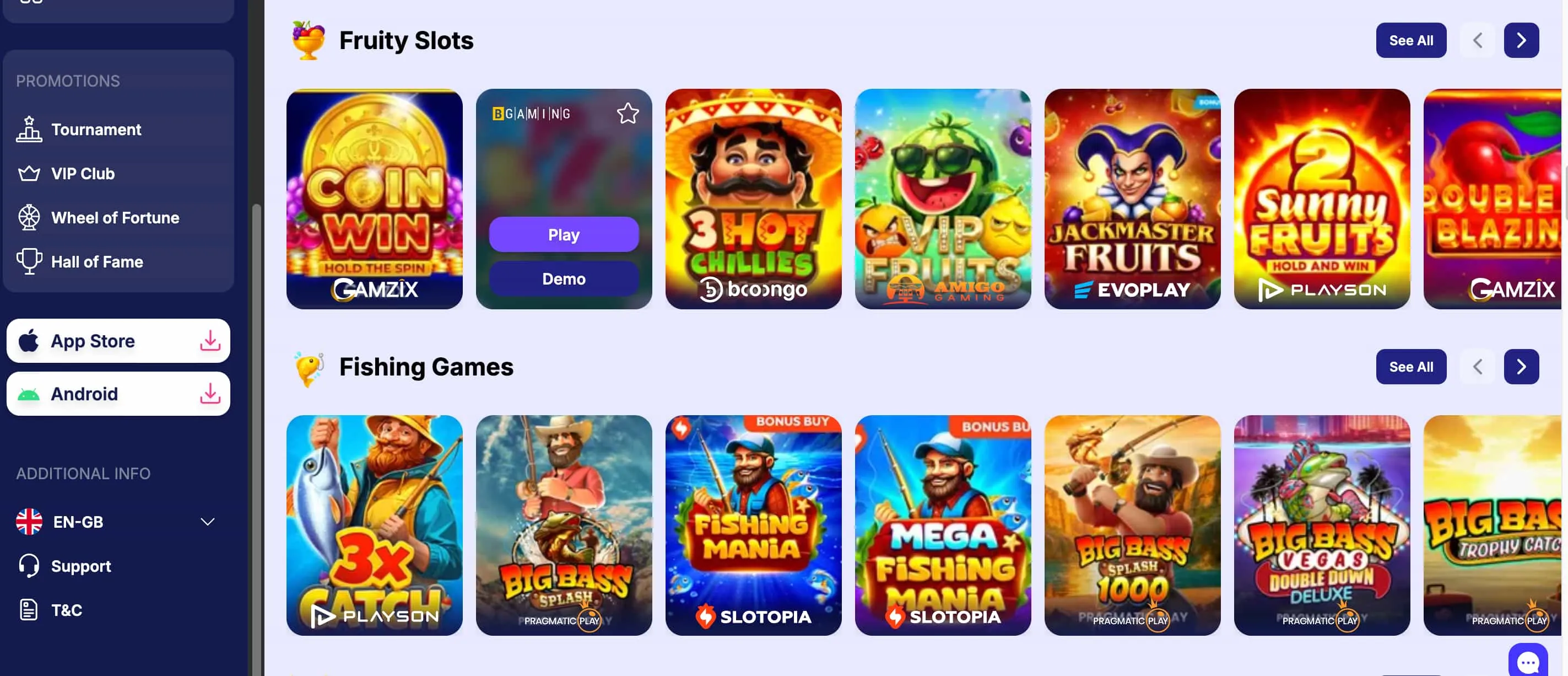 Pokies & Casino Games Pokies & Casino Games